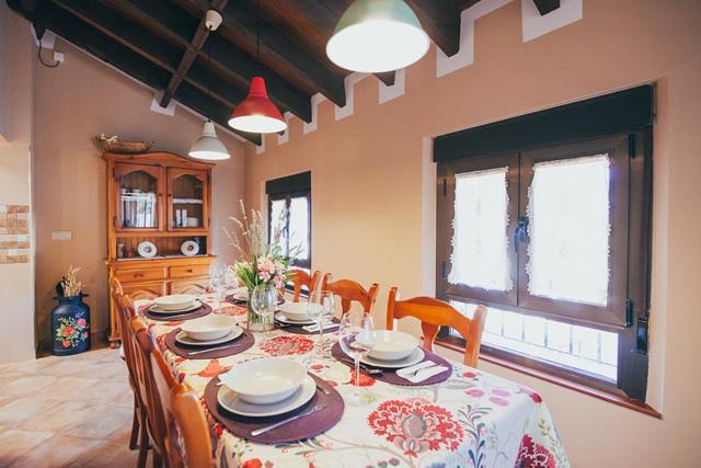 La Aldea Colorada Casa Rural Mota del Marqués Exterior photo