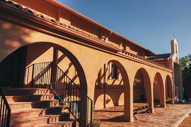 La Aldea Colorada Casa Rural Mota del Marqués Exterior photo